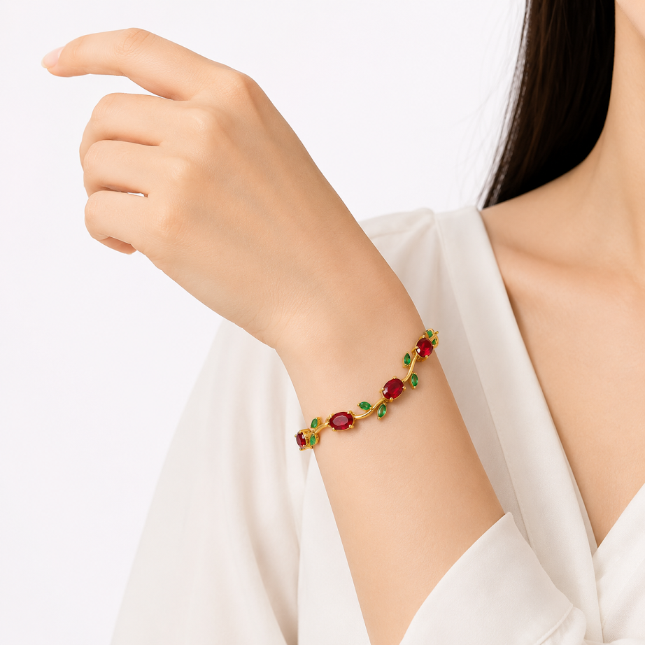 Tulip Bracelet For Girls/Women